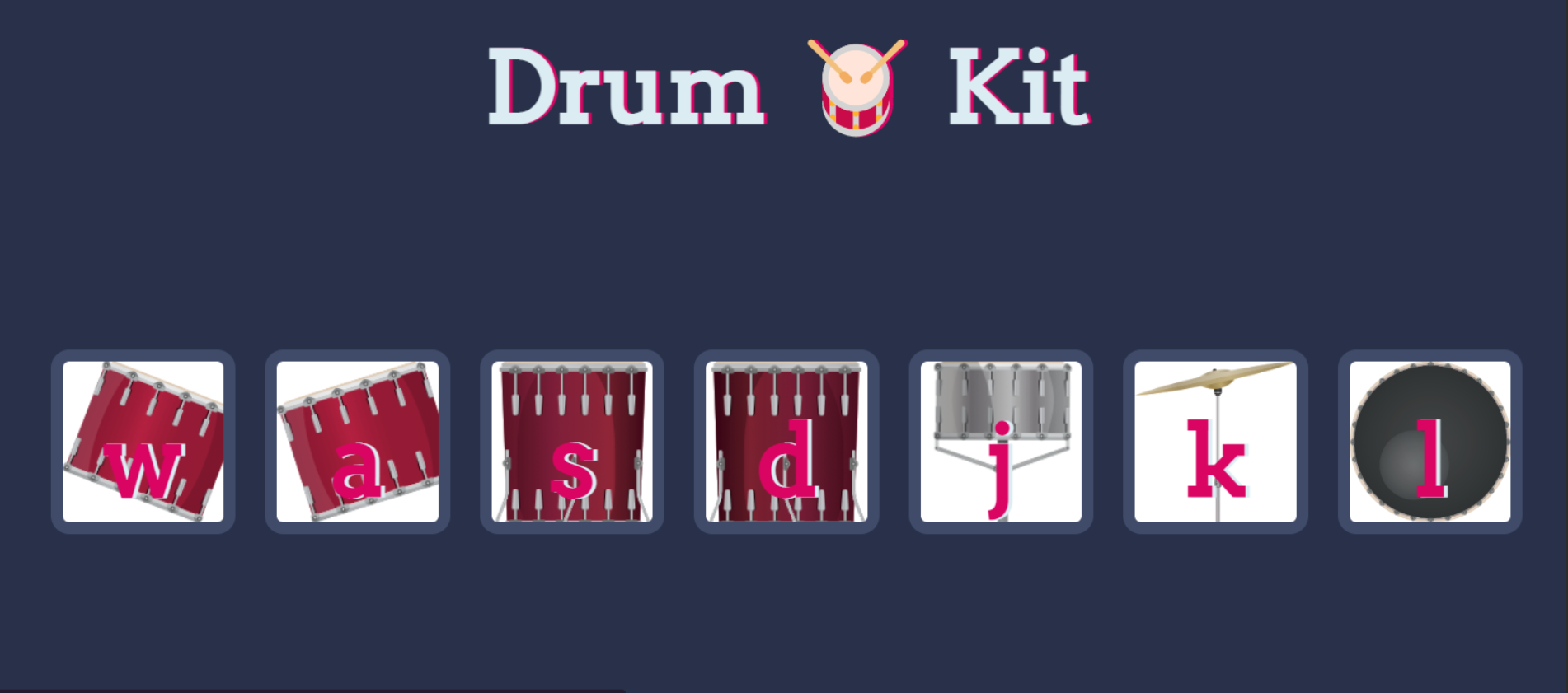 Drum kit Project